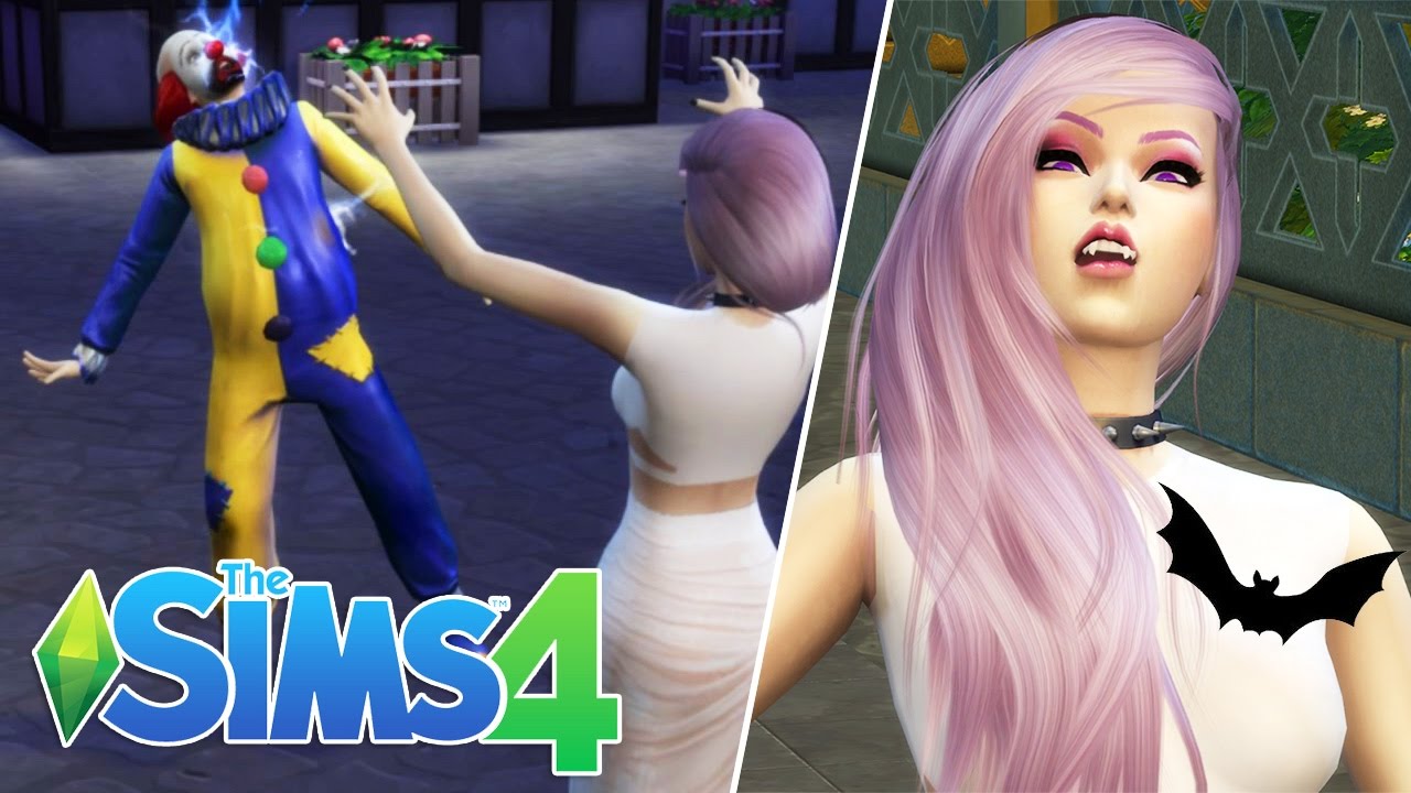 disable vampires mod sims 4